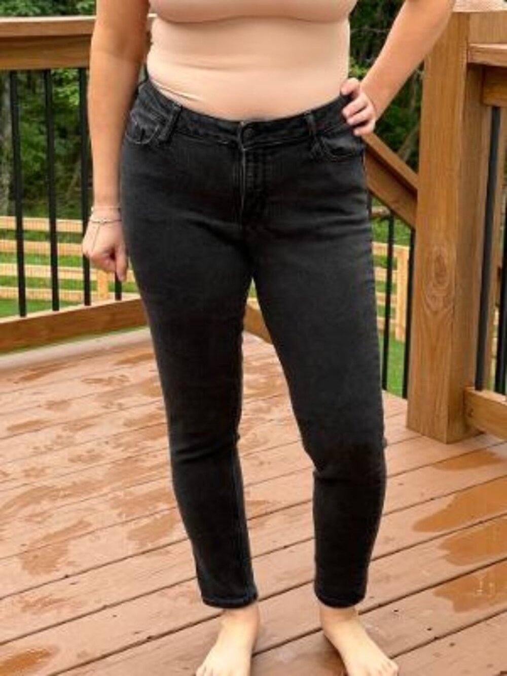 Women's Black Jeans
